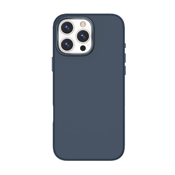 كڤر حماية سيليكون من ليزل لهاتف iPhone 16 Pro| أزرق كڤر حماية سيليكون من ليزل لهاتف iPhone 16 Pro| أزرق